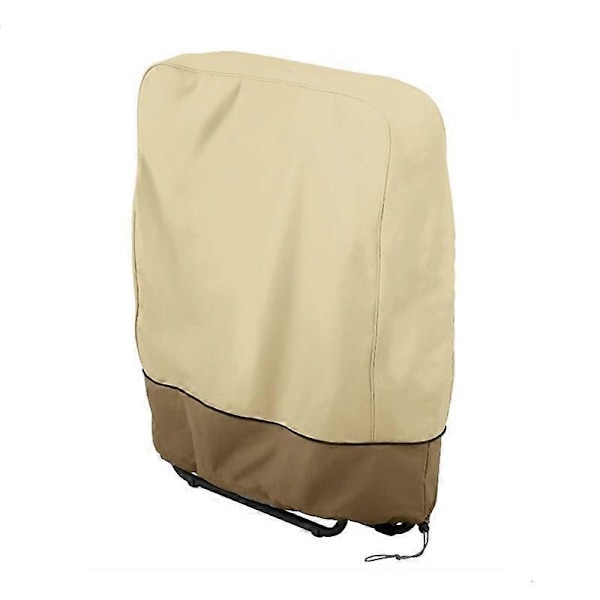 Dammskydd för hopfällbar utomhusstol (Beige Khaki Färgkombination)