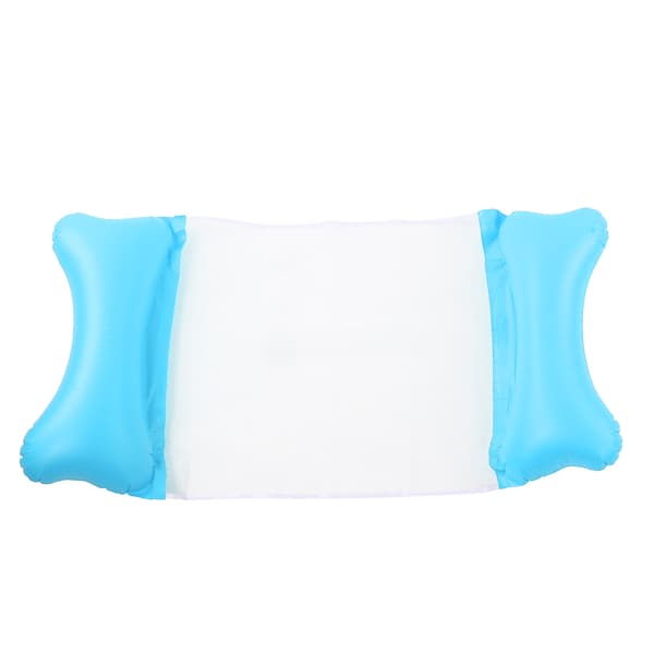 Inflatable Pool Hammock, Floating Portable Water Hammock for Adults, Light Blue