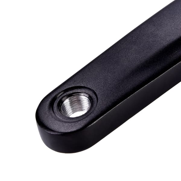 Venstre cykelkrankarm i aluminiumlegering til 590 610 SLX XT XTR kranksæt (sort)