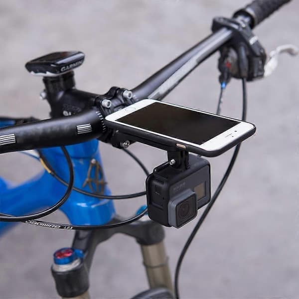 MTB Landeveissykkel Sykkelcomputeradapter for Garmin Feste Forlenget Telefonholder