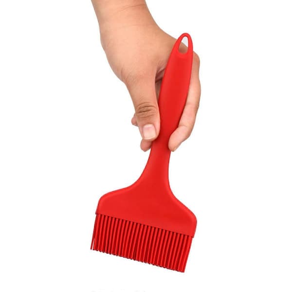 Extra stor bakpensel i silikon, värmebeständig, extra bred 21*9,3 cm (FMY)