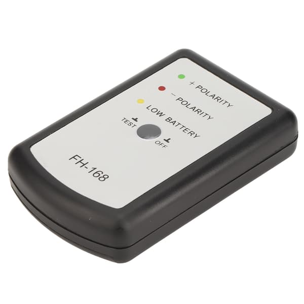 Car Speaker Polarity Tester Phase Meter Test Subwoofer Tweeter for Car Audio System
