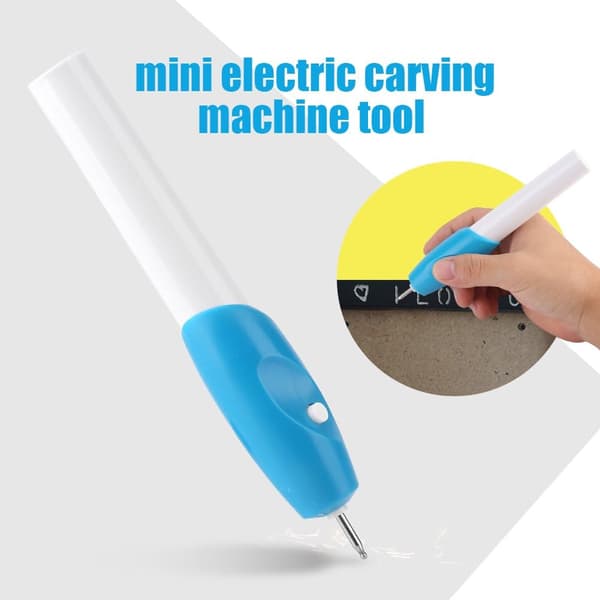 Elektrisk graveringspenna, DIY smyckestillverkningsverktyg, Mini bärbar E