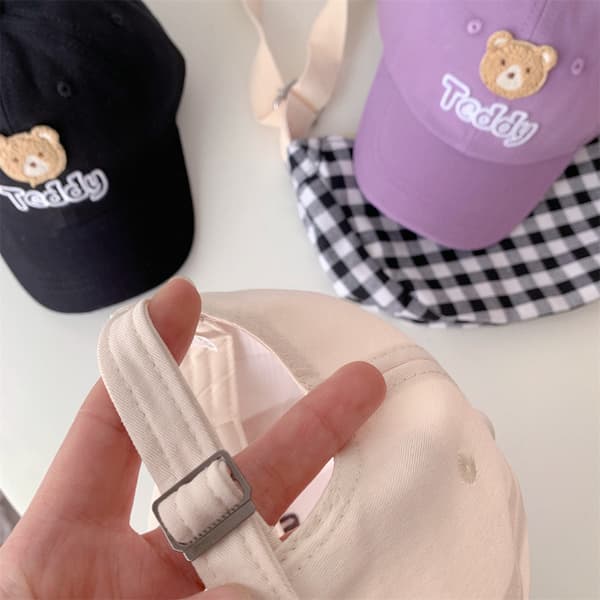 2-pakke solhatter for småbarn, solbeskyttelse for små gutter og jenter
