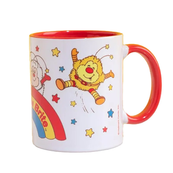 Rainbow Brite Inner Tvåfärgad Sprite Mugg One Size Vit Whit White One Size