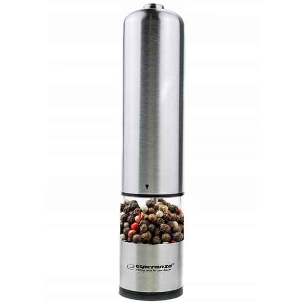 Esperanza - Elektrisk Pepperkvern - Batteridrevet