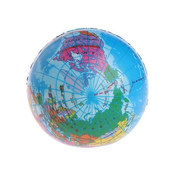 Desktop Model Globe Figure Fidget Novelty Gag Office Anxiety Relief Teens Toy