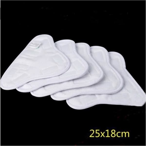 Microfiber Cloths - 10-pack - High Quality - Effective Cleaning - Compatible with H2O MOP X5