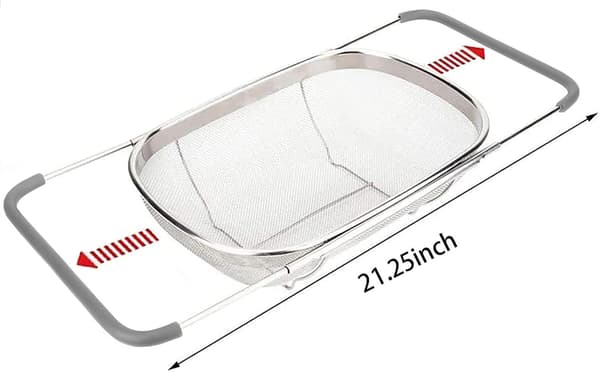 Oval sink with rubber handles for dish rack[HK]