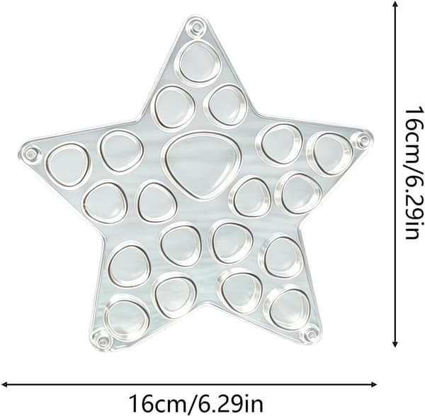 stativ for skall, arrangør, gjennomsiktig, dekorativt, elegant -