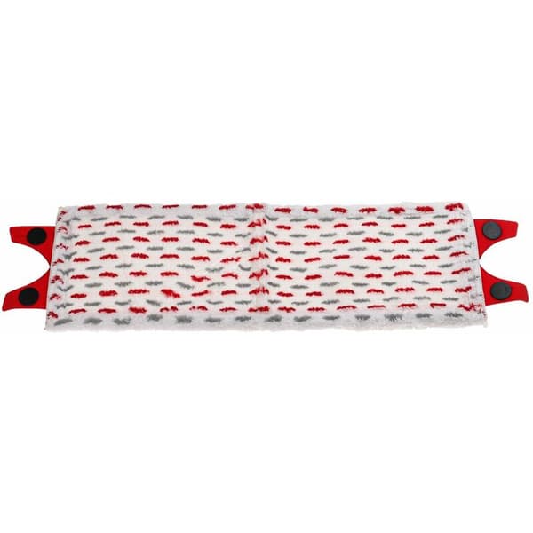 vhbw mikrofiberklud erstatning for Vileda 161036, 4023103212237 til gulvmopper