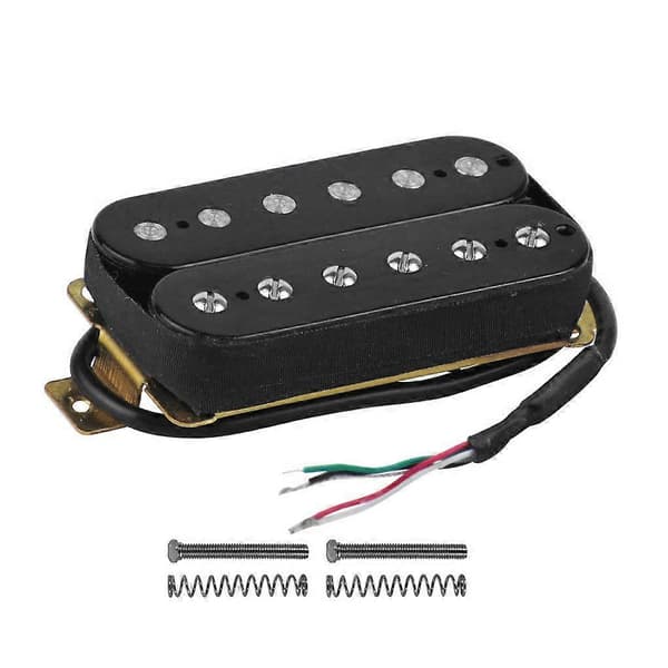 Sähkökitaran Humbucker-mikrofonit Kaula Alnico V -mikrofoni Musta
