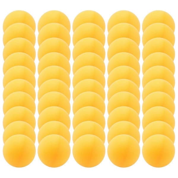 20 40 mm pingisbollar, bordtennis, gul