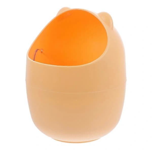 Desktop Trash Can Cute Small Mini Table Dining Table Desk Home Living Room Coffee Table Creative With Lid (1 pc)