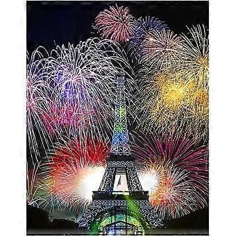 5D Diamantmaling Voksen Diamantmaling 30x40cm - Paris (Stil 14)
