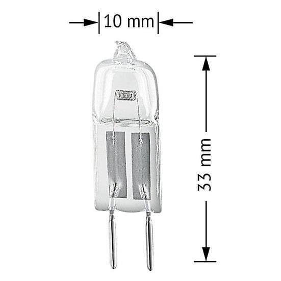 10 stk G4 12V 20W Halogenstiftpærer for Lysekroner Pendellamper