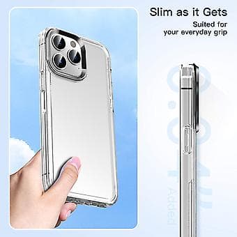 Transparent Phone Case for iPhone 14 Plus