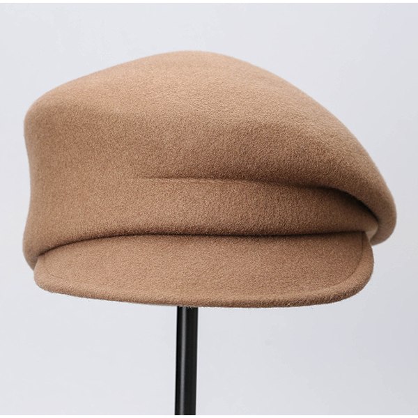 Hatt dam höst och vinter basker dam japanskt mode