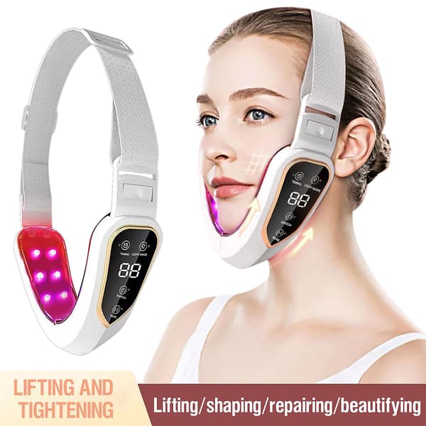 Facelift Device Intelligent V-face Electric Double Chin Masseter Lifting Device Beauty Device