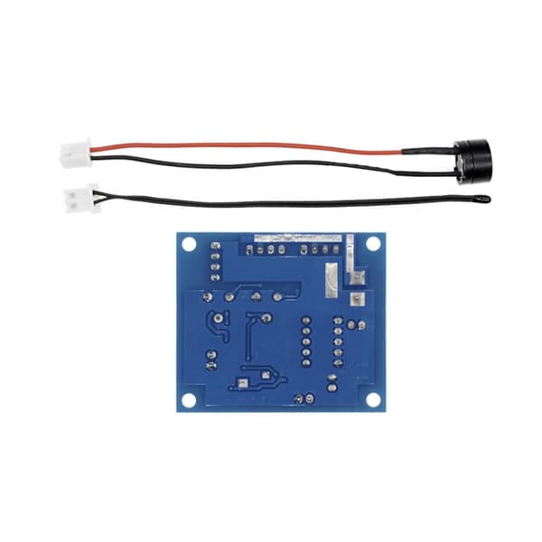 3 kpl DC12V 4-johtimiset PWM-nopeudensäädinmoduulit summerilla NTC 3950 -