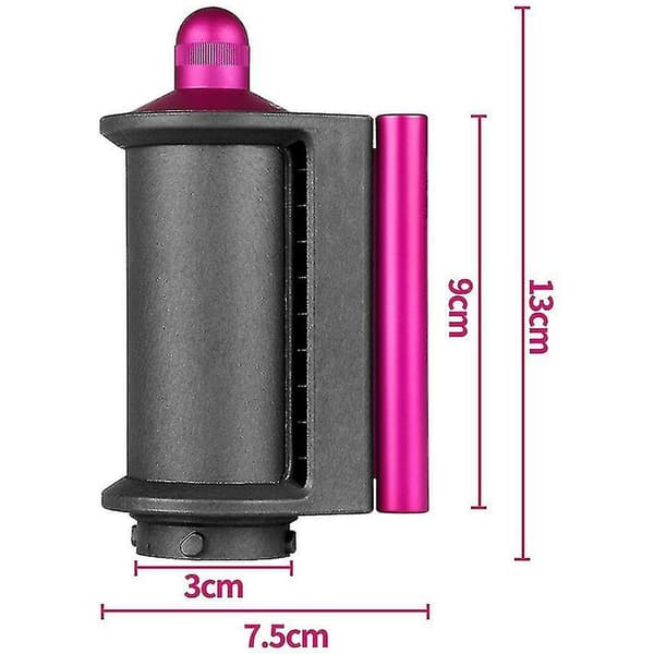 Til Dyson Airwrap Hs01/hs05 Anti-flyvende vinddyse Rosarød
