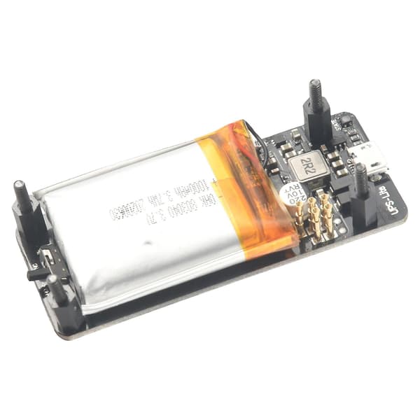 Ny Ups Lite V1.2 Ups Strømhatt-kort Med Batteri Elektrisitetsdetektering For Raspberry Pi Zero Zero