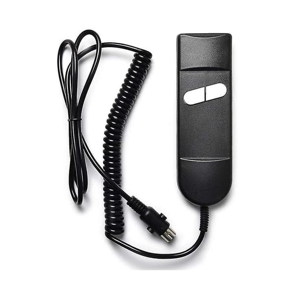 Lift Chair Remote Control, 5 Pin 2 Button Power Recliner Remote for Okin Limoss Pride - Straight