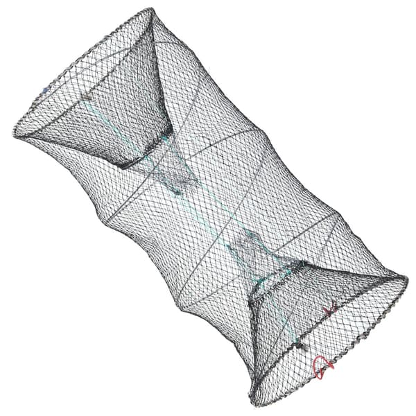 Portable Folding Automatic Fishing Net, Bait Shrimp Trap, Crayfish Cage, Lobster Trap Net