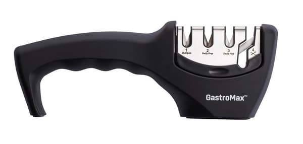 Knivsliber & Sakselsliber 20,5 cm Gastromax Sort 20,5 cm