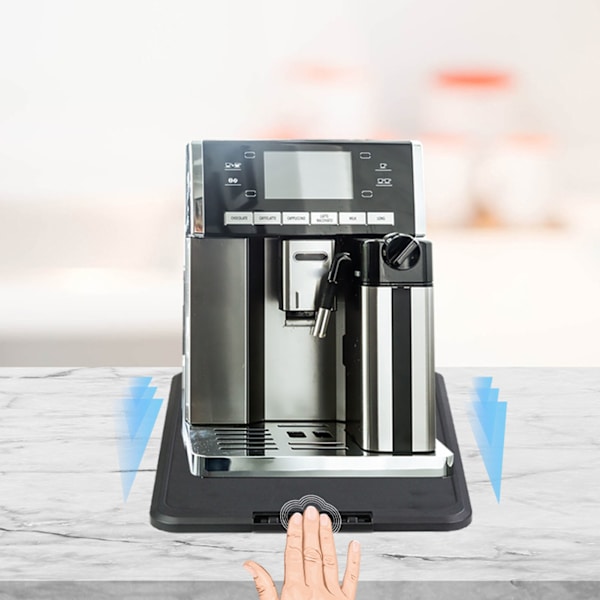 Sliding Tray for Coffee Makers Stretchy Coffee Maker Shelves for Countertops