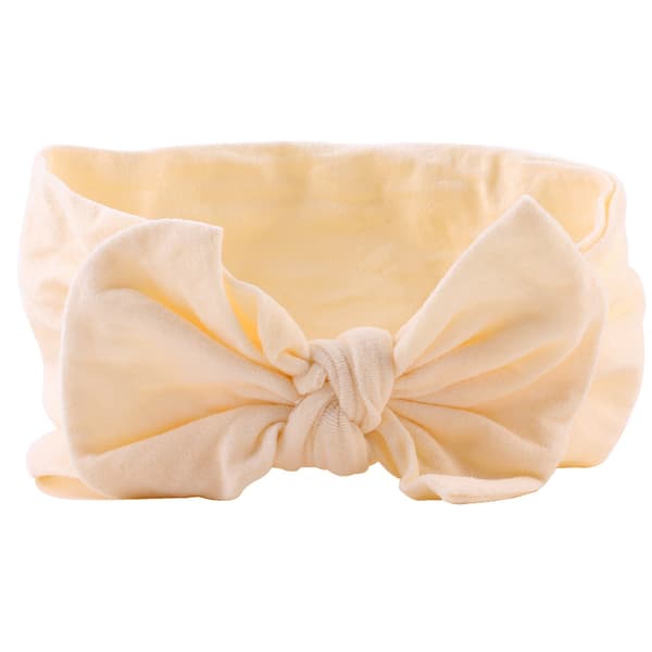 21 färger nylon stretch tryck babyhårband kreativ DIY Dec