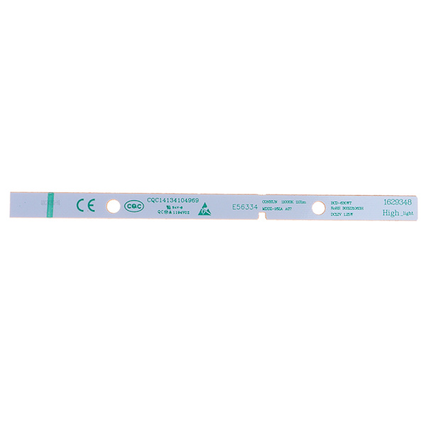 2 STK LED-lysrampe til RONGSHENG/HISENSE køleskab LE-FF- 2PCS 2PCS