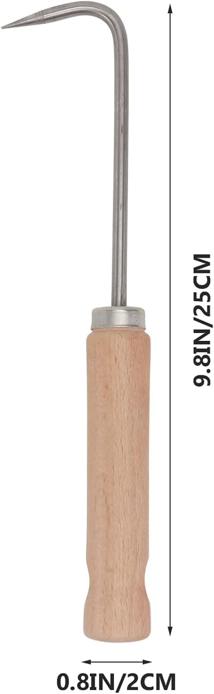 Garden Weeder with Handle, Weeding Tool, Digging in the Garden, Outdoor