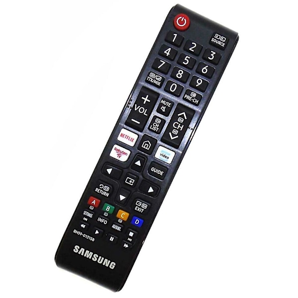 BN59-01315B Fjernbetjening til Samsung LCD TV NETFLIX UE65RU7175 UE75RU7179