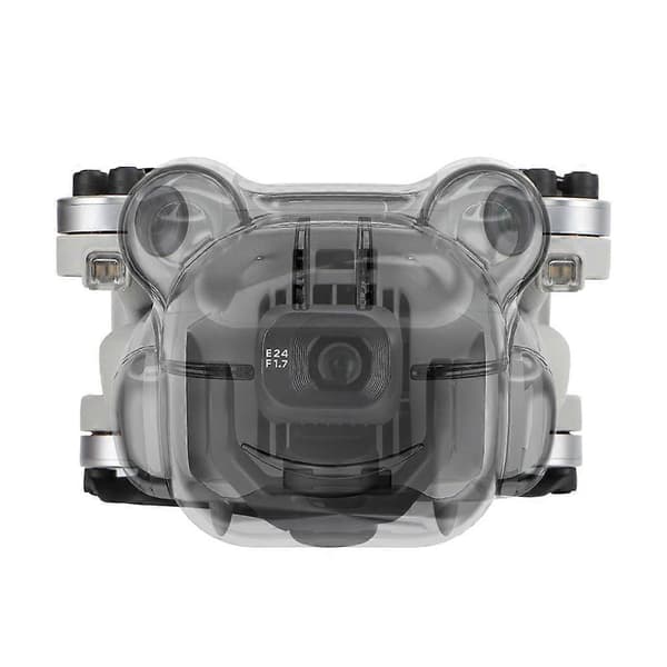 Gimbalbeskyttelse Kameralinsebeskyttelse Anti-ripe Støvtett Gimbal Kamerabeskyttelse for Mini 4 Pro Flyvninger Frontsensorbeskyttelse