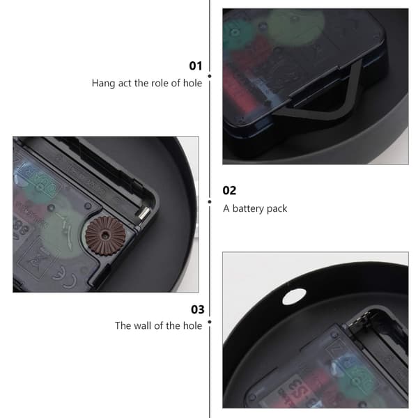 Clock Hands Metal Clock Movement Wall Clock Home Decor Art Decor Kit Clock Needles (without battery)