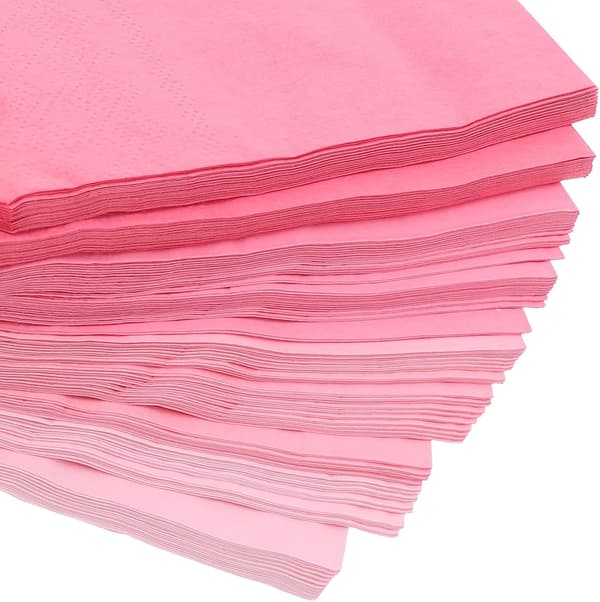 100 stk engangs papirservietter gradient dekorative hygieniske festservietter til bryllup, bursdager, teselskaper og festlige anledninger