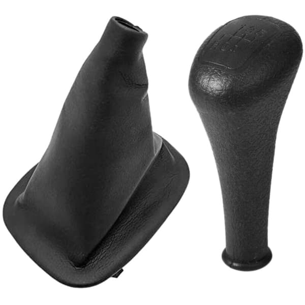 2X 5-gears gearknop gaiter støvle dækning til W124 S124