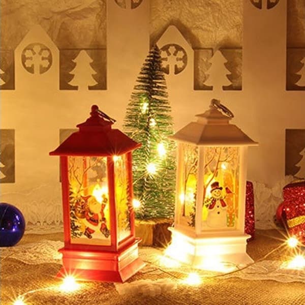 3-pack julmotiv ljusslingor - Heminredning - Juldekorationer - Julbelysning - Navidad - Tomte - Julklappar - Vit