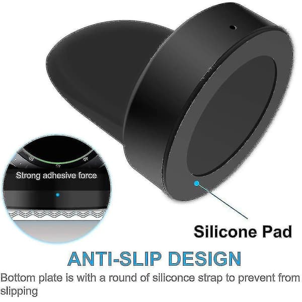 Lader for Samsung Gear S3, ladedokkingstasjon med USB-kabel