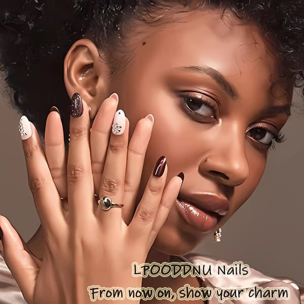Press On Toenails French Tip Short Square False Nails for Pedicure Summer Pink White 24 pcs 24 24