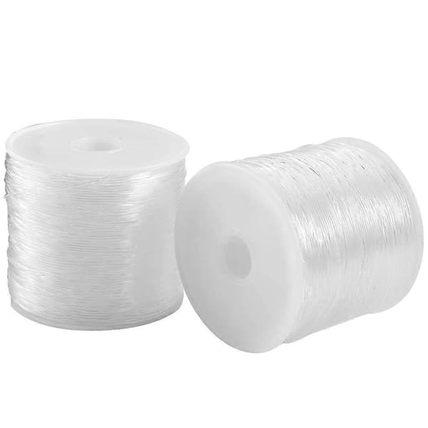 Transparent Crystal Clear Nylon Bead Thread Jewelry Bracelet Making Craft Wire