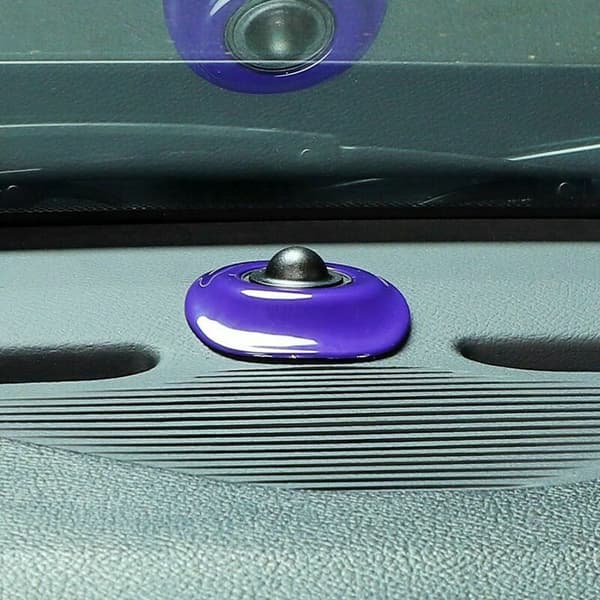 Car Sensor Strip Trim Cover Interior Accessories for 2015-2021 (Purple)