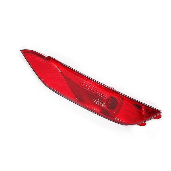 Right Rear Bumper Fog Light Parking Warning Reflector Taillight for 2015 2016 2017 2018