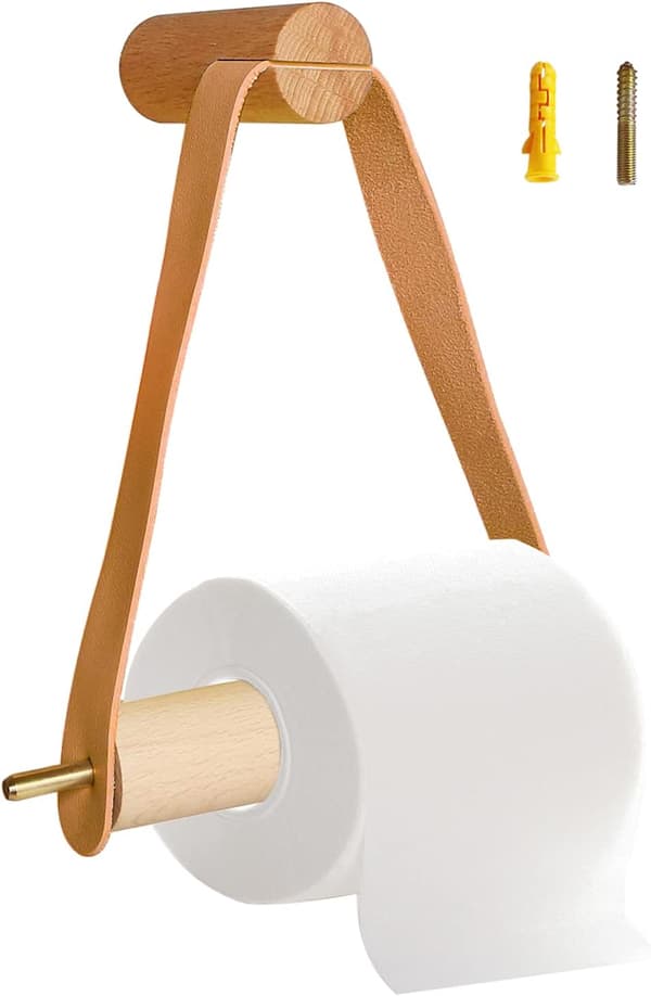 Toalettpappershållare