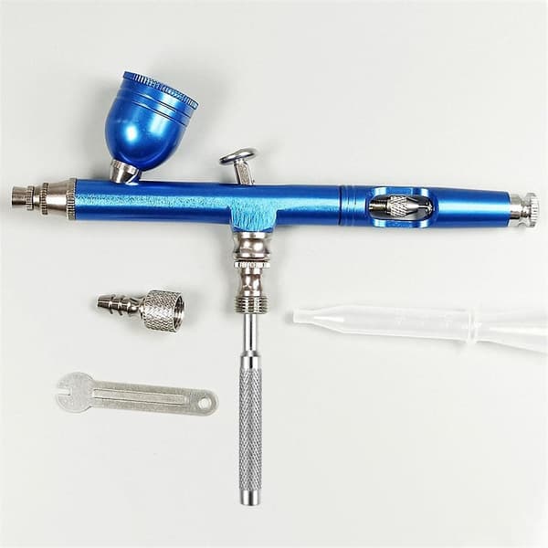 2 Set Air Brush Tools, Needle Packing Nut or Valve Screw Replacement Repair Tool Airbrush Maintenance Tool, Airbrush