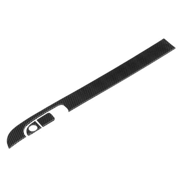 3 stk karbonfiber oppbevaringsboks trim interiør passer til Dodge Charger 2011-2014