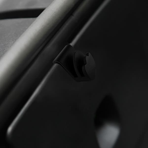 ABS Bil Bagasjerom Krok Holder Oppbevaring Hengende Tilbehør for Model Y 2021