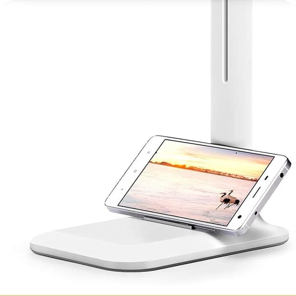 Magnetisk Bordlampe – USB-opladning, Smart Sammenfoldelig LED-lampe, Touchkontrol, 3 Lysstyrker