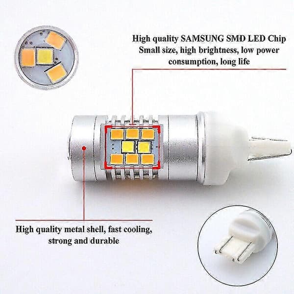 Switchback LED til 2002-2014 Honda ST1300 Blinklys med Kørelys